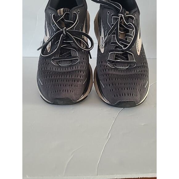 Brooks Ghost 13 Womens Size 8 Gray Pink Athletic Running Shoes Sneakers FLAWED - Picture 8 of 13